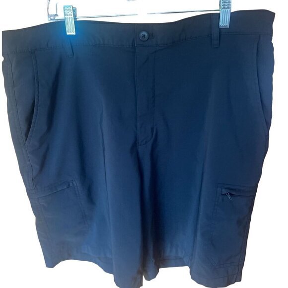 Chaps Golf 78 Men's‎ Black Cargo Shorts 40 - Picture 1 of 7